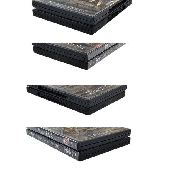 Primeval Dominic Purcell American Gangster Denzel Washington DVD Movie Bundle - Picture 3 of 12